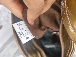 Metallic Gold Shoulder Bag