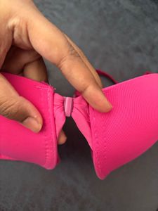 Hot Pink Bra
