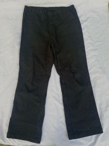 Striped Flared Pants