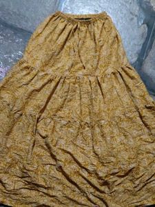 Boho Print Ethnic Skirt