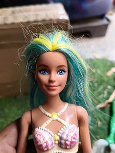 mermaid doll