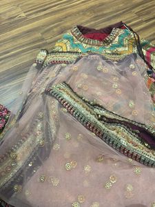 Floral Embroidered Indian Blouse