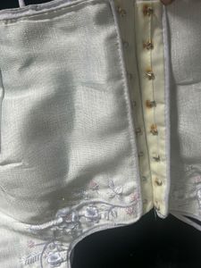Not Used Embroidered Blouse