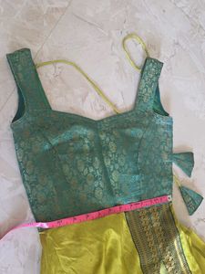 Elegant Green anarkali