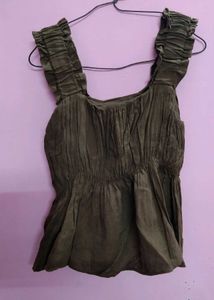 Ruffle Tank Top