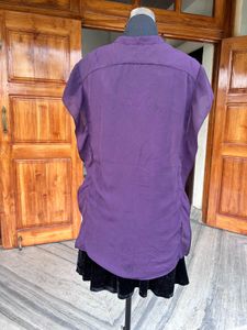Chiffon Butterfly Blouse