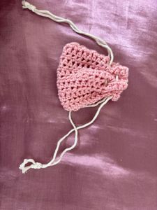 Crochet Earphone(lipstick) Holder
