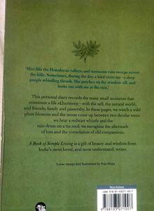A Book Of Simple Living- Ruskin Bond