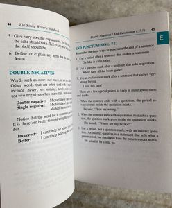 Young Writer&#39;s Handbook - Vintage!