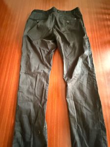 Black Straight Leg Pants