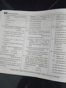 NCERT Maps for NEET - Zoology
