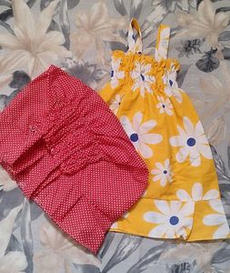 Beautiful Baby Girl Flared Dress