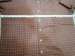 Peter France Brand Men Shirt Size 42