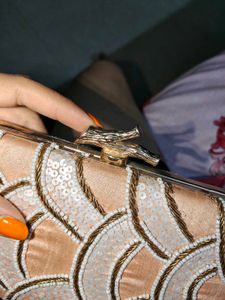 Beaded Evening Clutch