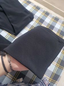 Combo of woollen top and jeggings