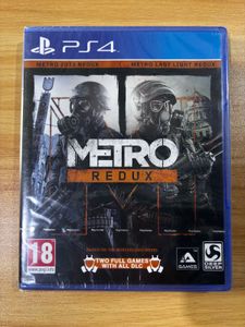 Metro Redux - (PS4)