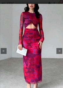 Floral Maxi Dress❤️