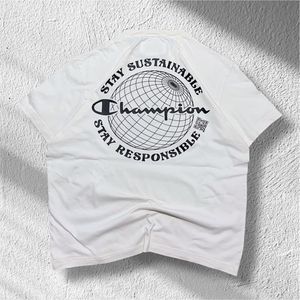 Champion White T-Shirt