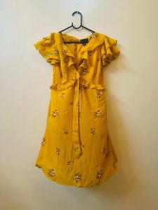 Ruffle Lovely New Look Dress
