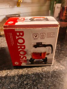 Borosil Carafe 650 ml Glass Kettle