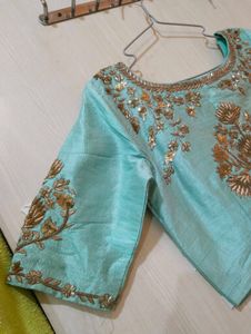 Light Blue Blouse
