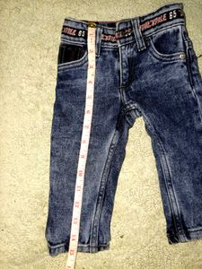 Benetton Motorcycle Denim Jeans (Boy)