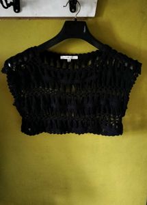 Crochet Fringe Top