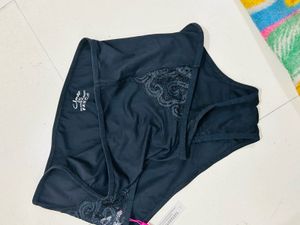 Elegant Black Lingerie Set