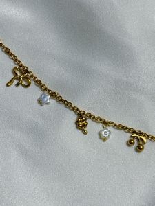 Free Ship + Box✨Anti Tarnish Charms Bracelet