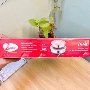 2 Pcs Set Of Tiffin (Container) 😳