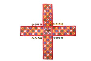 Vintage Indian Pachisi Game
