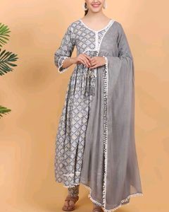 Women&#39;s Aliya Cut Kurti Set