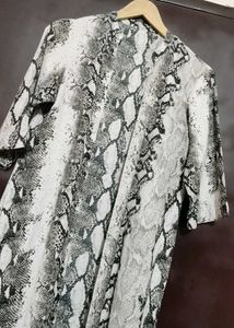 Silver Black Print Front Open Co-Ords Set For 34 B