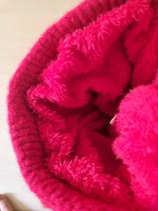 Red Benie Cap