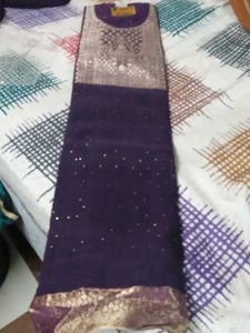 Unstitched Party Wear Suit