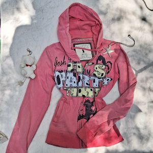 Pink Hoodie