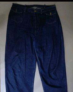 Blue Denim Jeans Plus Size