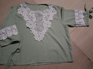 Pista Colour Trendy Crop Top