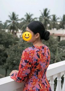 Floral Print Dress