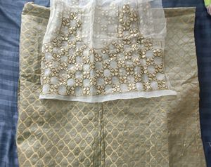 Organza Blouse Piece