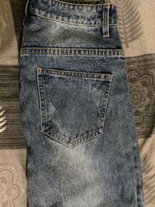 Ripped Denim Jeans