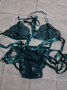 Lingerie Bra Painty Set