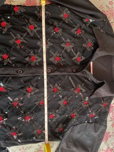 Floral Embroidered Top