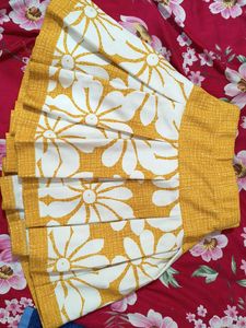 skirt Top with pajami