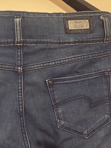 Ripped Blue Denim Jeans