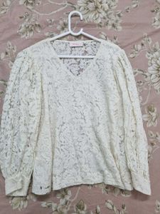 Elegant Lace Top