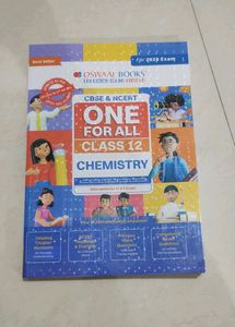 Combo Of Cbse Chemistry Question Bank+All In One