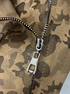 Camouflage Biker Jacket