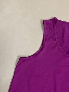 Purple Tank Top