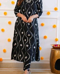 Pathani Pure Cotton Kurta Pant Set